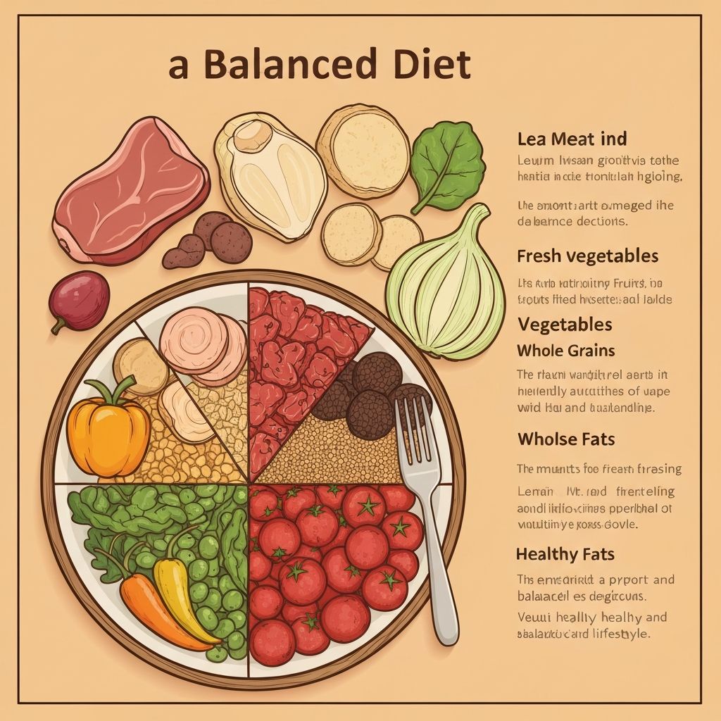 Διαμόρφωση ισορροπημένης διατροφής